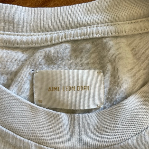 Aime Leon Dore Range Rover green Jeep Shirt fall 2019 Rare medium - Picture 3 of 9